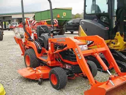 KUBOTA BX23 CZĘŚCI DO SILNIKA